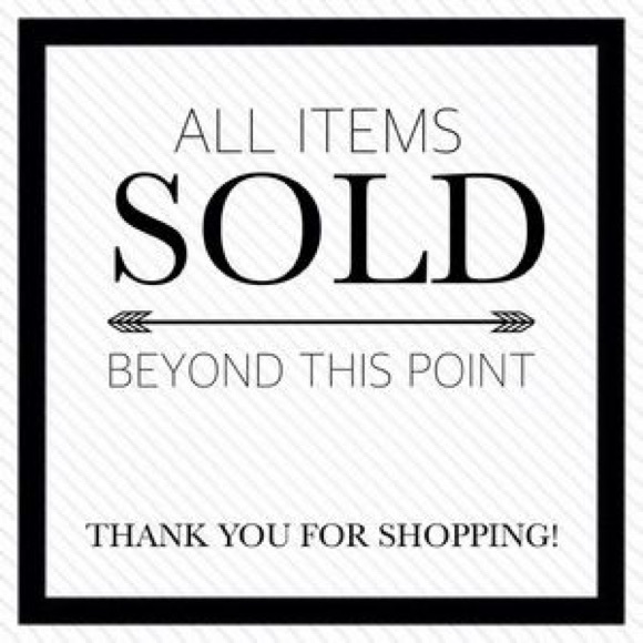 ❤️ 💗 Thank you all for shopping my closet! 💗 ❤️ - Picture 1 of 1